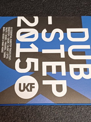 UKF Dubstep 2015 CD like new, electronic music