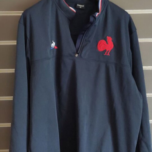 Le Coq Sportif Authentic France Shirt 3XL like new