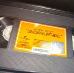 Love Actually VHS videotape