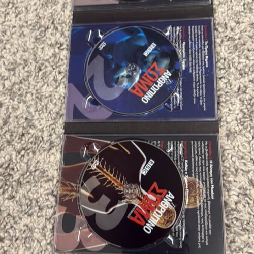 The Human Body BBC 3 DVD set like new, collectible edition