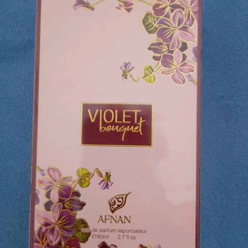 Afnan Violet Bouquet Eau de Parfum 80ml new