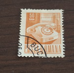 Collectible stamp used
