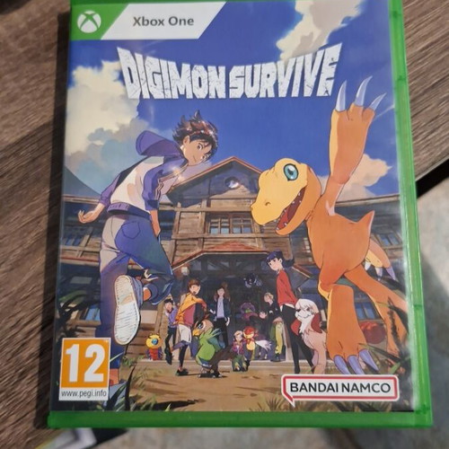 Digimon Survive Xbox One game like new