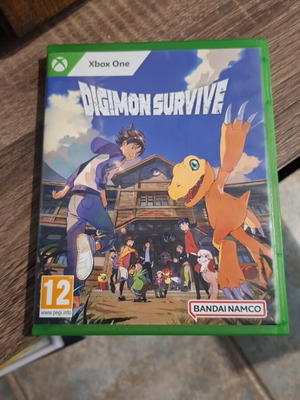 Digimon Survive Xbox One game like new