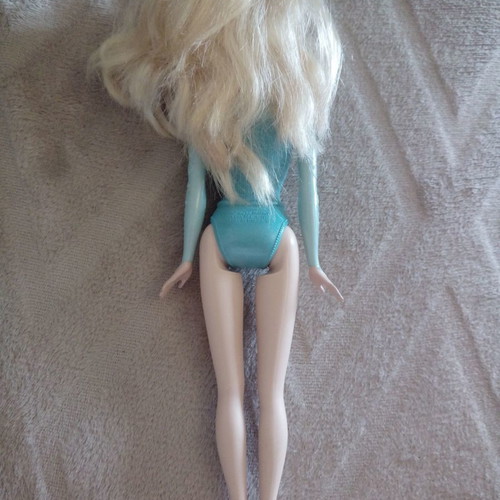 Princess Elsa (CFB73) by Mattel used for OOAK
