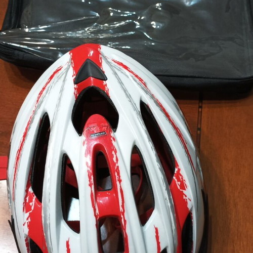 Bicycle, skate and roller helmet new, unisex with case