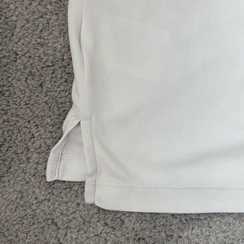 Adidas Golf Solid polo shirt used, XL, white