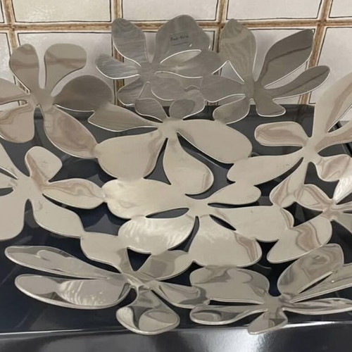 IKEA Stockholm bowl/fruit bowl stainless steel new