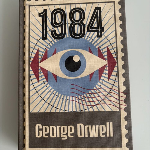 1984 by George Orwell new book