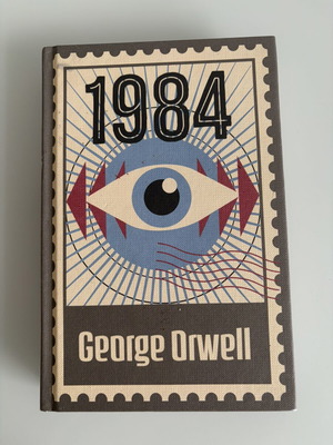 1984 by George Orwell new book