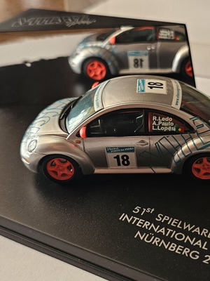 Vitesse Volkswagen New Beetle 1:43 Limited Edition Nürnberg Toy Fair 2000 σαν καινούργιο