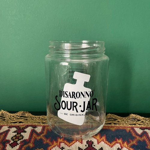 Disaronno Sour Jar glasses new, set of 3
