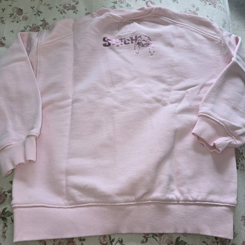 Zara pink sweatshirt like new for 8 years old, size 128 cm