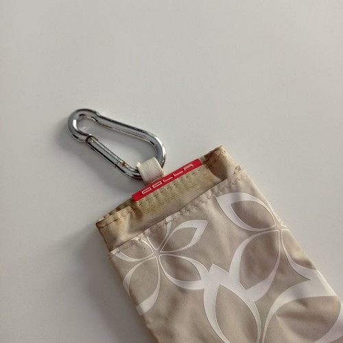 Colla case with second pocket and pant clip used