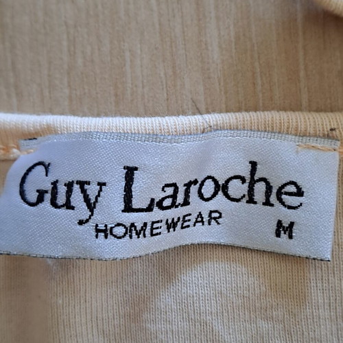 Guy Laroche tank top like new, beige, size M