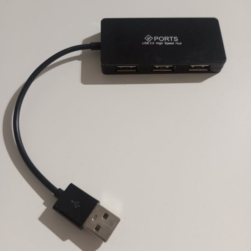 USB hub with 4 ports, high speed