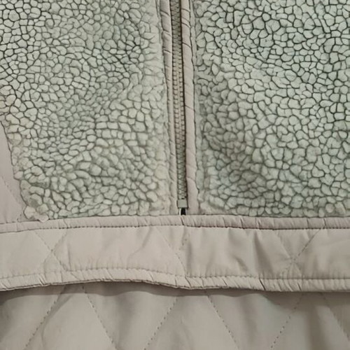 Bershka Thin Half-Zip Jacket like new, turquoise