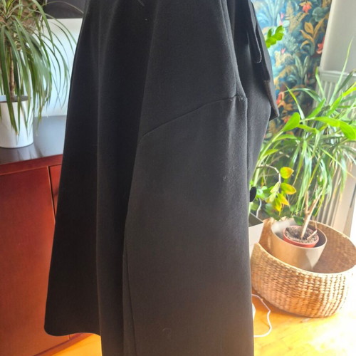 Lumina double-breasted jacket size M, new, black