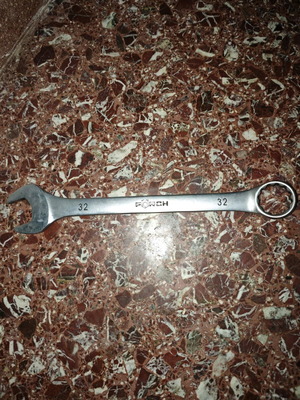 German wrench used