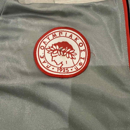 Olympiacos Giovanni #10 Jersey 2001-02 vintage, used, Umbro Siemens