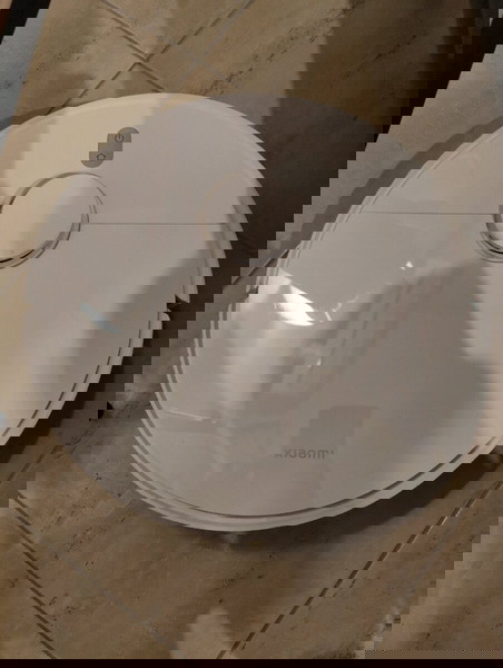 Xiaomi S10+ σκούπα ρομπότ λευκή