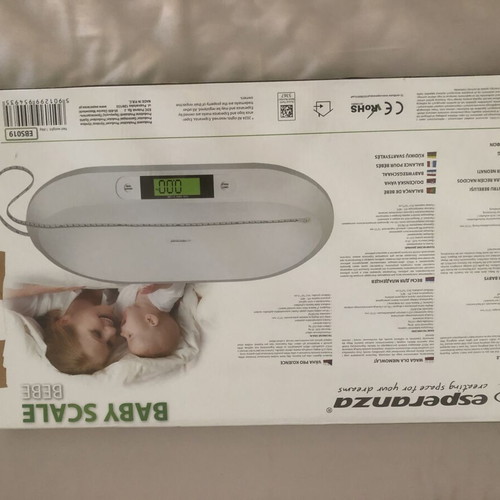 Baby scale like new, barely used