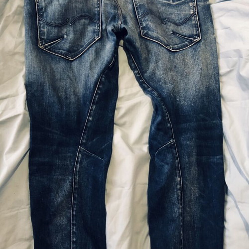 Jack Jones men's jeans like new, size M, blue