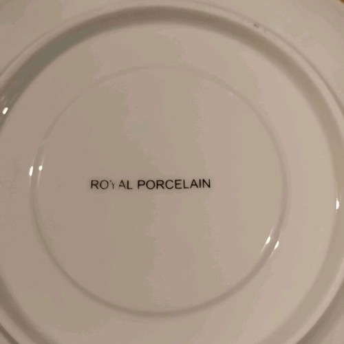 Floral tea cup like new