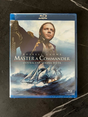 Master Commander Blu-Ray new with Greek subtitles
