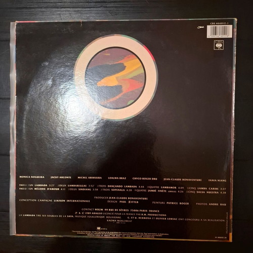 Kaoma Worldbeat LP used, Latin