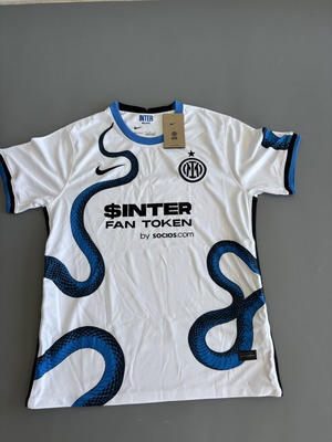 Inter Milan official jersey, size medium, DS 10/10