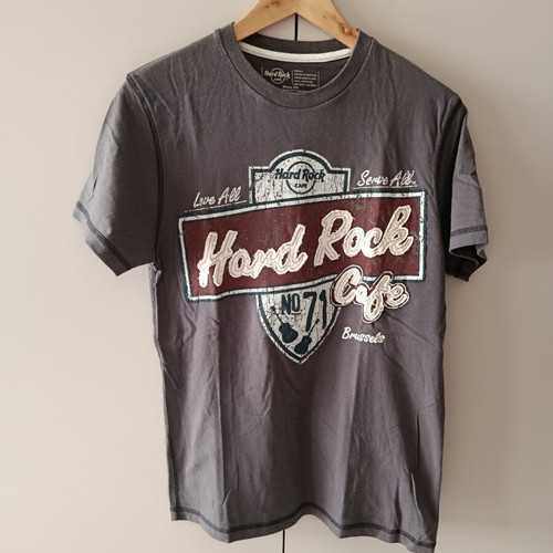 Hard Rock Cafe T shirt like new, size S, gray
