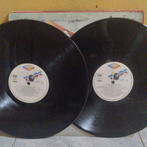 Double Vinyl Record with 27 Pop Hits from the 80s used