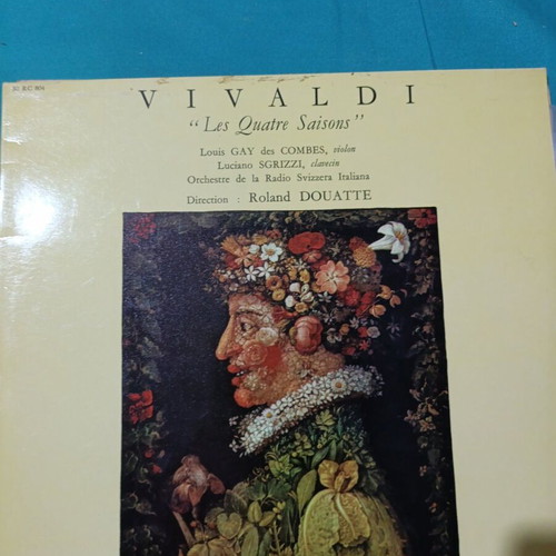 Vivaldi Les Quatre Saisons classical vinyl record