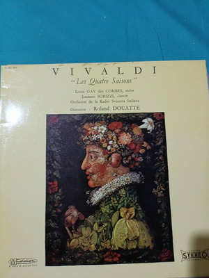Vivaldi Les Quatre Saisons classical vinyl record