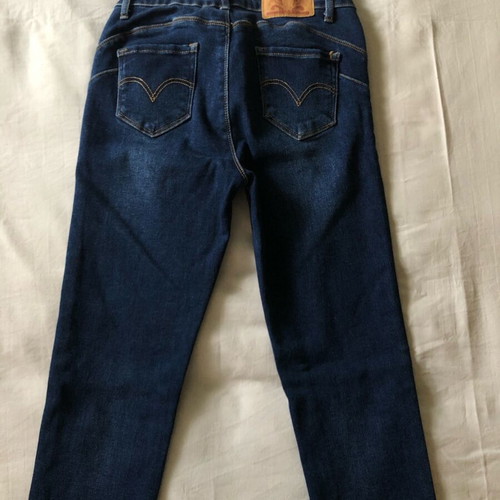 Women's blue jeans size S new