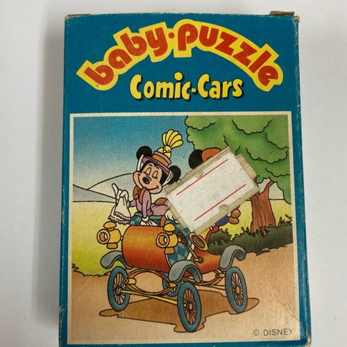 MIKA Baby Puzzle Disney new