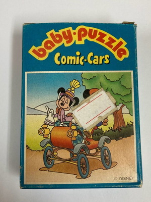 MIKA Baby Puzzle Disney new