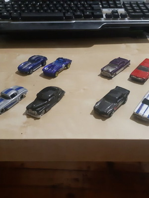 Σετ 8 αυτοκίνητα Chevrolet Hot Wheels
