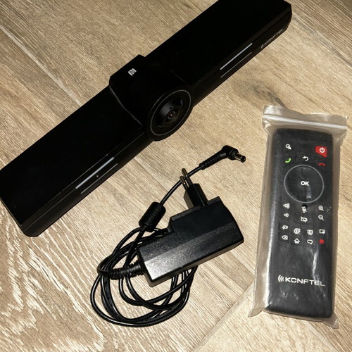 Konftel CC200 4K Conference Camera with Remote Control like new