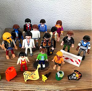14 φιγούρες Playmobile