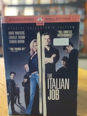 The Italian Job DVD used, action adventure with subtitles