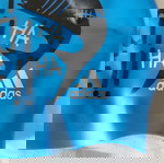 Παιδικό σκουφάκι κολύμβησης Adidas ''Shark'', σιλικόνης, μπλε χρώματος