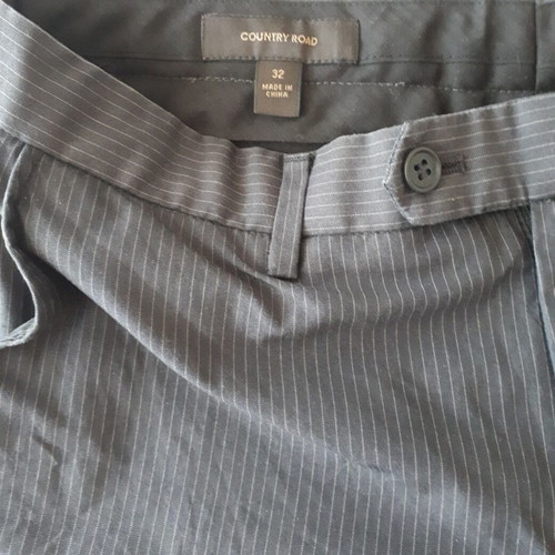 Country Road cotton pants gray, like new, set of 2