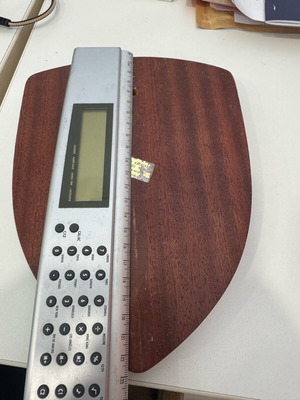 Dmy wall shield used without plaque