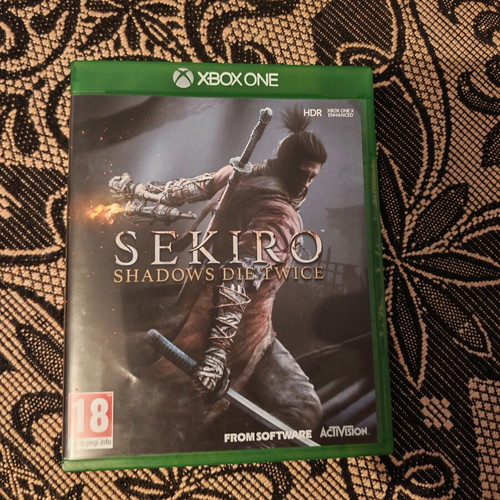 Sekiro Xbox One game