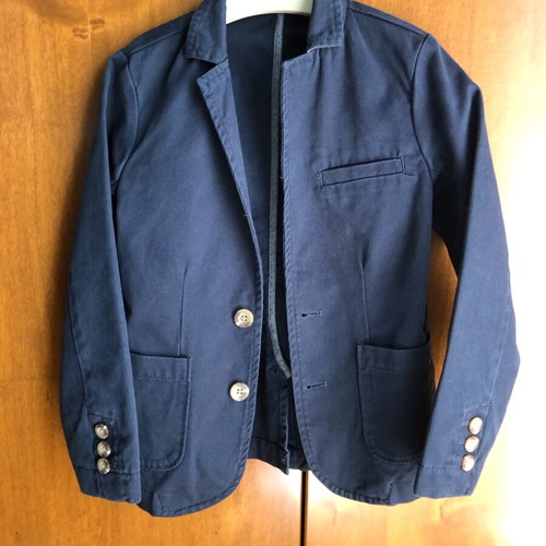 Next boys' jacket age 7 like new, blue
