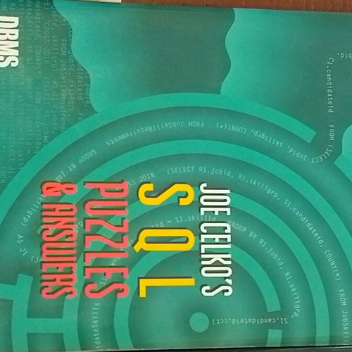 Programming books used, set of 5, English language
