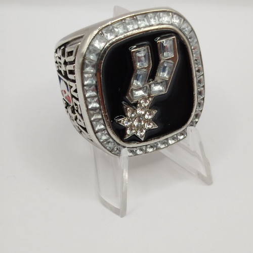 San Antonio Spurs NBA Championship ring 1998-99 Tim Duncan
