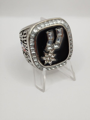 San Antonio Spurs NBA Championship ring 1998-99 Tim Duncan